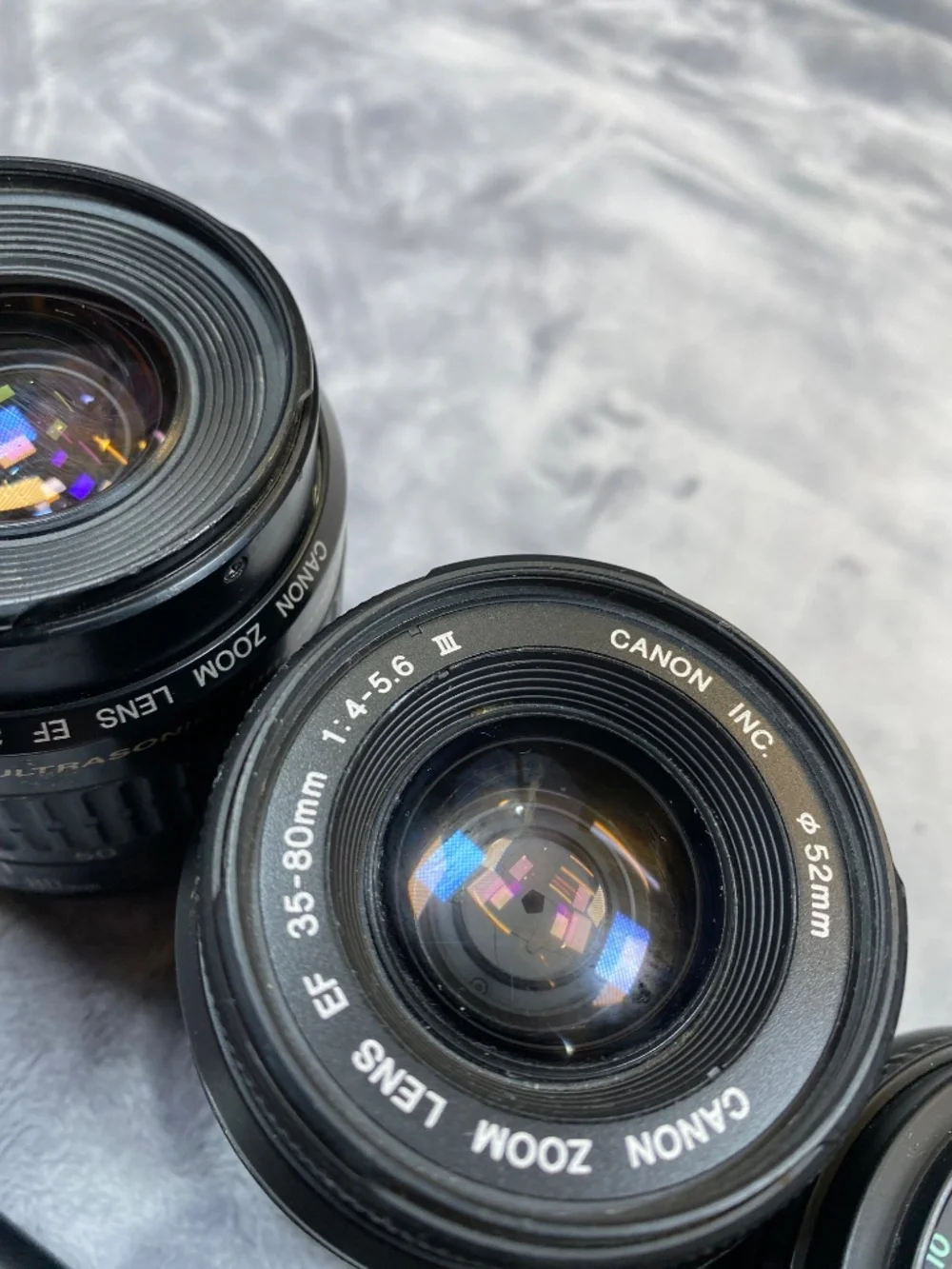 Canon Lenses and Flash - Bulk Lot for EOS SLR